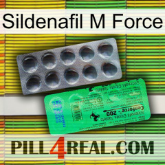 Sildenafil M Force new04